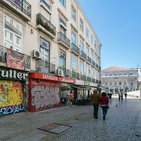 Ferienwohnung Flh Rossio'S Flat Lissabon Exterior foto