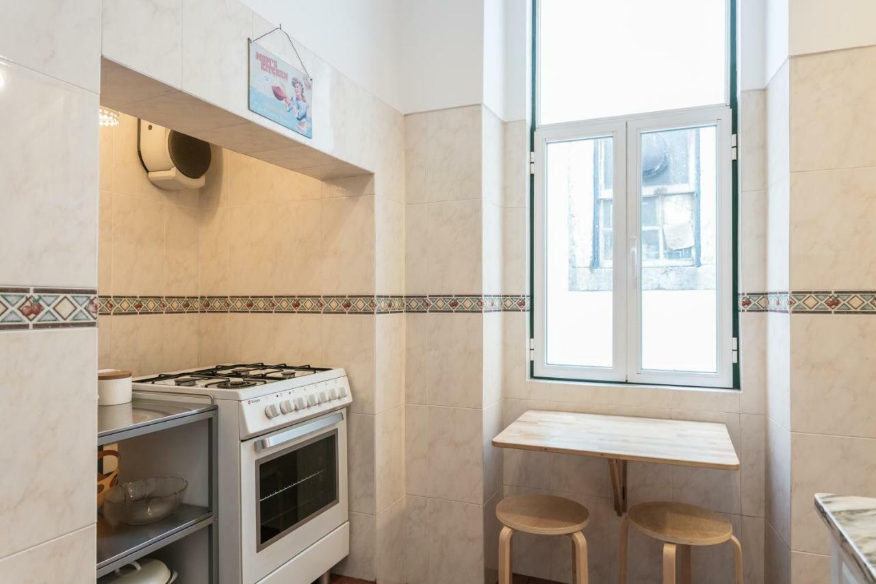 Ferienwohnung Flh Rossio'S Flat Lissabon Exterior foto
