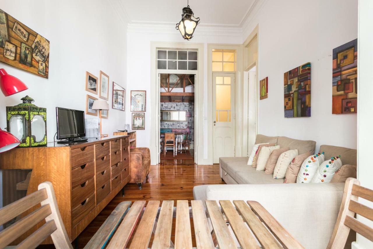 Ferienwohnung Flh Rossio'S Flat Lissabon Exterior foto