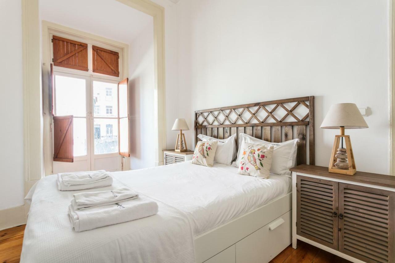 Ferienwohnung Flh Rossio'S Flat Lissabon Exterior foto