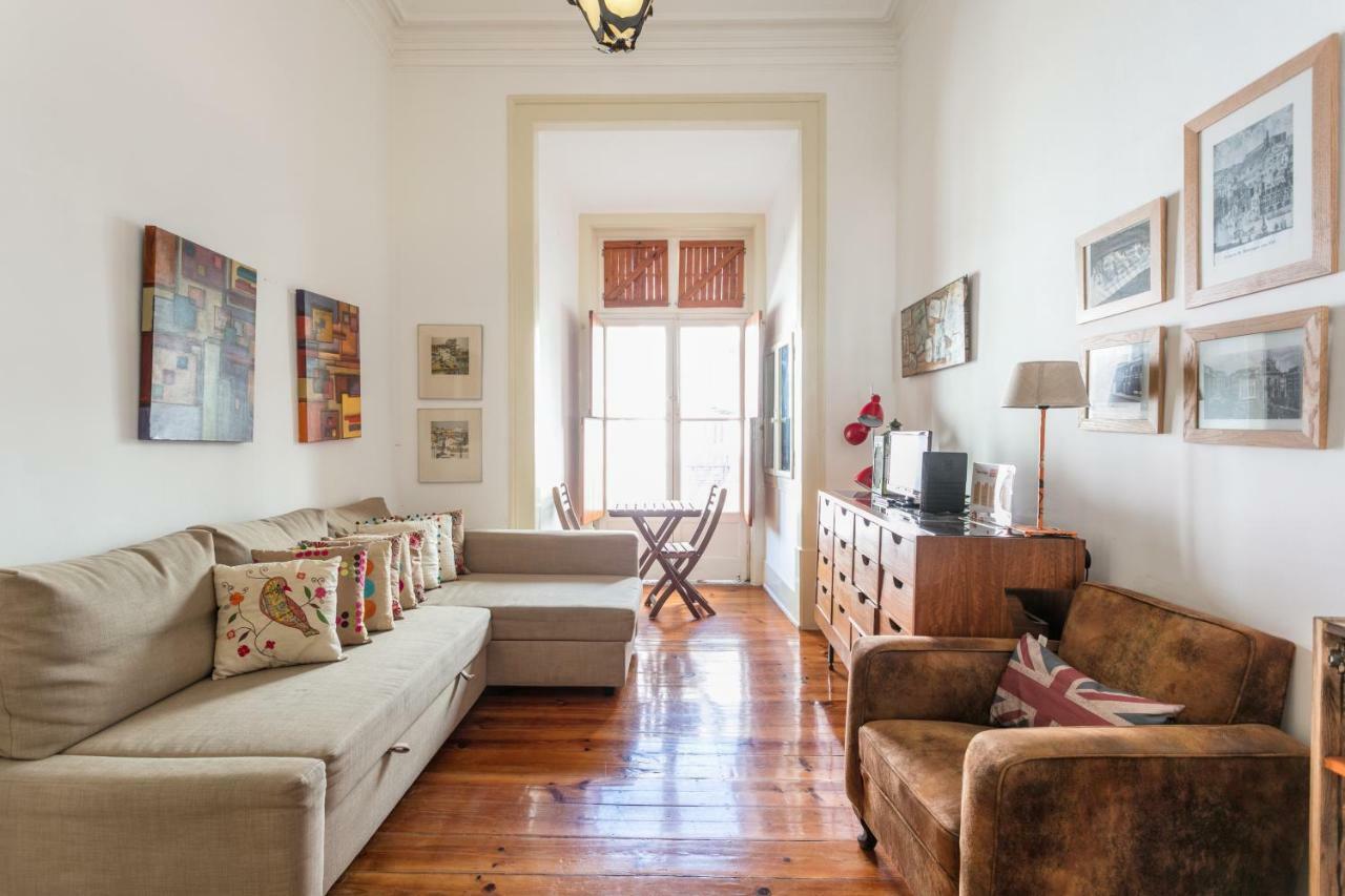 Ferienwohnung Flh Rossio'S Flat Lissabon Exterior foto