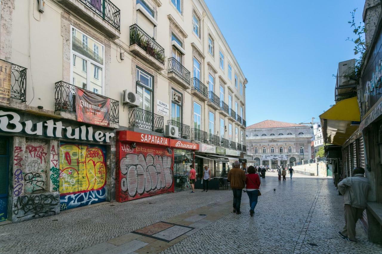 Ferienwohnung Flh Rossio'S Flat Lissabon Exterior foto